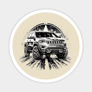 Jeep Compass Magnet